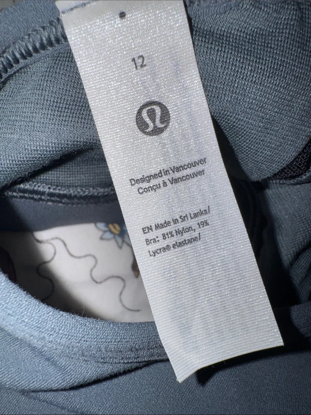 lululemon Flow Y Bra Nulu